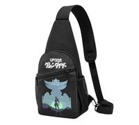 RUOPASWEAST Gold%orak Japanese UFŏ%robot Manga Sac Bandoulière Grendizer - Style Manga Japonais UFŌ - Fourre-Tout Décontracté Unisexe - Sac Poitrine Anime - Cadeau Fan de Robot - Cadeau Geek