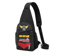 RUOPASWEAST Japanese Manga Golderak UFŏ%robot Sac Bandoulière Grendizer - Style Manga Japonais UFŌ - Fourre-Tout Décontracté Unisexe - Sac Poitrine Anime - Cadeau Fan de Robot - Cadeau Geek