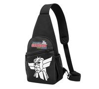 RUOPASWEAST Japanese Manga Golderak UFŏ%robot Sac Bandoulière Grendizer - Style Manga Japonais UFŌ - Fourre-Tout Décontracté Unisexe - Sac Poitrine Anime - Cadeau Fan de Robot - Cadeau Geek