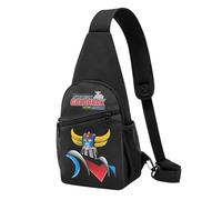 RUOPASWEAST Japanese Manga Golderak UFŏ%robot Sac Bandoulière Grendizer - Style Manga Japonais UFŌ - Fourre-Tout Décontracté Unisexe - Sac Poitrine Anime - Cadeau Fan de Robot - Cadeau Geek