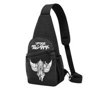 RUOPASWEAST Japanese Manga Golderak UFŏ%robot Sac Bandoulière Grendizer - Style Manga Japonais UFŌ - Fourre-Tout Décontracté Unisexe - Sac Poitrine Anime - Cadeau Fan de Robot - Cadeau Geek