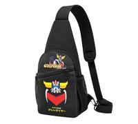 RUOPASWEAST Japanese Manga Golderak UFŏ%robot Sac Bandoulière Grendizer - Style Manga Japonais UFŌ - Fourre-Tout Décontracté Unisexe - Sac Poitrine Anime - Cadeau Fan de Robot - Cadeau Geek