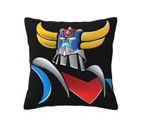 RUOPASWEAST Japanese Manga Golderak UFŏ%Robot Taie d'oreiller Grendizer - Design Manga Japonais UFŌ Doux - pour Toutes Saisons - Décoration Maison Anime - Cadeau Fan 20"x20"