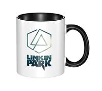 RUOPASWEAST Rock Band Chester Singer Bennington Mug Céramique Double Couleur 330ml - Tasse à Café Personnalisée - Cadeau Fan Groupe Rock - Mug Résistant et Stylé