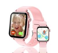 Ruopoem 4G Montre Connectée Enfant, Montre GPS Enfant Tracker avec Appel Vidéo SIM Chat Vocal SOS Réveil Jeux Mode Scolaire Étanche IP68, Montre Telephone EnfantCadeau pour Filles et Garçons