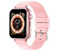 Ruopoem 4G Montre Connectée Enfant, Montre GPS Enfant Tracker avec Appel Vidéo SIM Chat Vocal SOS Réveil Jeux Mode Scolaire Étanche IP68, Montre Telephone EnfantCadeau pour Filles et Garçons
