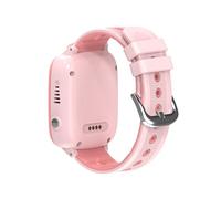 Ruopoem Montre Connectée Enfant 4G, Montre GPS Enfant Tracker avec Appel Vidéo SOS Caméra Étanche IP68 Mode Classe Jeux Réveil, Montre Telephone avec SIM Cadeau pour Filles et Garçons