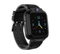 Ruopoem Montre Connectée Enfant GPS SOS Voice Chat Caméra Fille Garçon Cadeau pour 3-12 Ans
