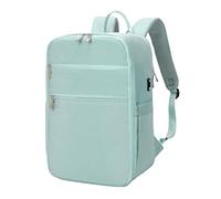 RuoSien Bagage Cabine 40x30x20 Sac à Dos de Voyage pour Ryanair avec Port USB Système Antivol et Compartiment Étanche Unisexe Parfait pour les Voyages d‘Affaires Week-ends