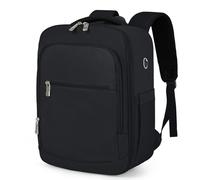 RuoSien Sac à Dos de Voyage Cabine 40x30x20 Compatible Ryanair avec Port USB Compartiment Antivol et Humide Pour Femme et Homme