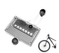 Ruota Bicicletta - Solare & USB Ricaricabile Sensore Movimento Raggi 14 LED | Cambio Colore Impermeabile Per Ciclismo Notturno | Decorazione Sicurezza Adulti Bambini