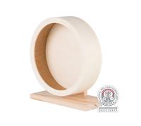 Roue d'exercice pour dègues en bois/liège Trixie Beige TU