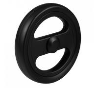 Ruota Posteriore Book 51 Peg Perego Black