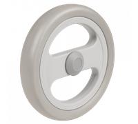 Ruota Posteriore Book 51 Peg Perego Pure White