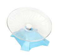 Ruota silenziosa per criceti - Giocattolo per Corsa Ed esercizio Con supporto | ruota da Corsa silenziosa per Gabbia e vasca accessorio | criceto gerbillo riccio Tartaruga rettile furetto attività