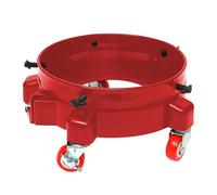 Ruote Per Benne- Benna Su Ruote, Accessori Per Secchi Secchio Per Autolavaggio Con Ruote, Accessori Per Autolavaggio, Secchio Multifunzionale Muratura, Verniciatura, Lavaggio Auto, Sigillatura Di