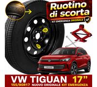 Ruotino de secours 17" Pour VW TIGUAN 155/90R17 Neuf Original OEM