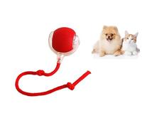 Ruovselz Jouet interactif à rouler pour chien et chat - Balle électrique automatique intelligente à 360 °, à mâcher et à rouler, plaisir viral pour animaux domestiques d'intérieur, stimule l'exercice