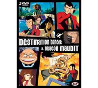 Rupan : destination danger et dragon maudit (Mediabook 2 DVD)
