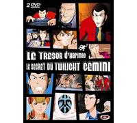 Rupan : le trésor d'harimao / Le secret du twilight gemini - Edition Collector 2 DVD