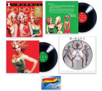 RuPauls Drag Extravaganza: Supermodel Of The World (ExclusivePictureDisc) & Ho Ho Ho + Including Bonus Art Card