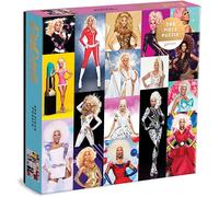Rupaul's Drag Race 500 Piece Puzzle