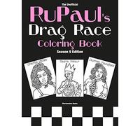 Rupaul's Drag Race Coloring Book: Season 9 Edition