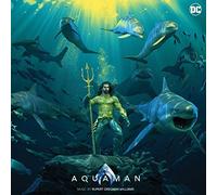 Gregson Williams – Aquaman – Vinyle 33 tours – Édition Deluxe – Mondo (Import)
