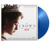 The Crown Season 2 Vinyle Bleu Vinyle