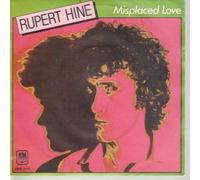 RUPERT HINE - MISPLACED LOVE 7 INCH (7" VINYL 45) DUTCH A&M 1980