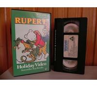 Rupert-Holiday Video [VHS]