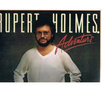Rupert Holmes - Adventures (1980) / Vinyl record [Vinyl-LP]