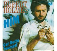 RUPERT HOLMES - him / get outta yourself 45 rpm single