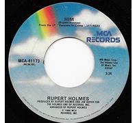 RUPERT HOLMES - him / get outta yourself 45 rpm single