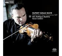 Rupert Ignaz Mayr Rupert Ignaz Mayr: Psalms from Sacri Concentus 1681 (CD)