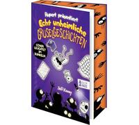 Rupert präsentiert: Echt unheimliche Gruselgeschichten (Band 3): Sonderausgabe mit toller Ausstattung: Leuchteffekt auf dem Cover, Farbschnitt und Gruselmaske zum Heraustrennen