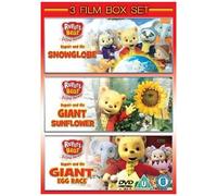 Rupert The Bear Collection - Snowglobe Giant Egg Race Giant Sunflower [Import Anglais] (Import) (Coffret De 3 Dvd)