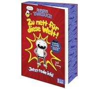 Ruperts Tagebuch - Zu nett für diese Welt! Jetzt rede ich!: Limitierte Sonderausgabe mit Motiv-Farbschnitt und Lesezeichen - ein großer Lesespaß ab 10