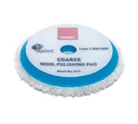 RUPES - 9.BW100H | Tampon de laine bleue Coarse pour polisseuse - Ø 80/90 mm