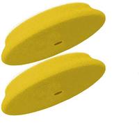 RUPES D-A Lot de 2 tampons en mousse de polissage fine haute performance