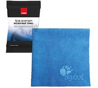 RUPES D-A System Serviette en microfibre, bleu, 40,6 x 40,6 cm