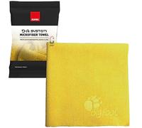 RUPES D-A System Serviette en microfibre, jaune, 40,6 x 40,6 cm