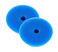 RUPES Lot de 2 tampons de polissage Coarse Bleu dur 80-100 mm