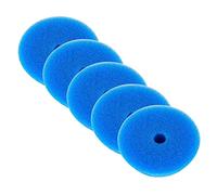 RUPES Lot de 5 tampons de polissage Coarse - Bleu - 130-150 mm