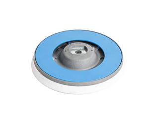 RUPES Plaque de Support orbitale aléatoire, Ø 125 mm/5 Crochets et Boucle, Boulon M8 Inclus