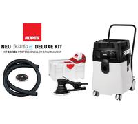 Rupes Random-Orbitalschleifer Skorpio E RX253 + Mobile Aspirateur Classe L 45