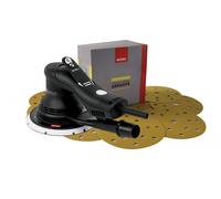 Rupes Skoprpio E Kit Ponceuse, 250W, 6mm Hub, 150mm Support Scratch Avec Noir