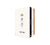 Rupi Kaur Trilogy Boxed Set: milk and honey, the sun and her flowers, and home body