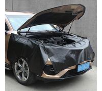 Rupse Automobile Couverture Magnétique étanche avec Crochets Mécanicien Tapis de Protection Aile Fender de Voiture Lot de 3 Pièce (Grande Taille pour SUV)