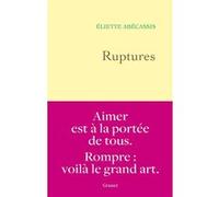 Ruptures Eliette Abécassis (Auteur)